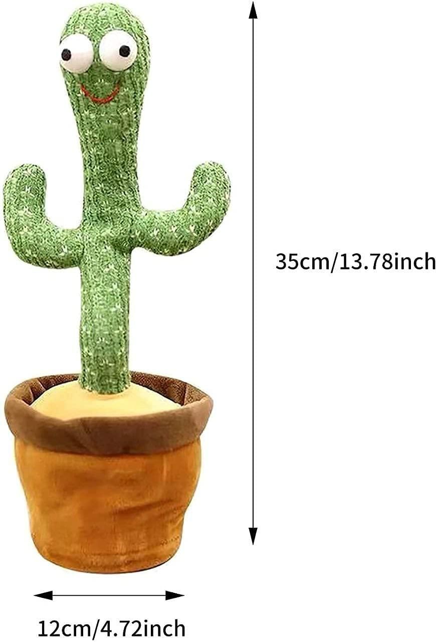 Musical Dancing & Mimicry Cactus Toy