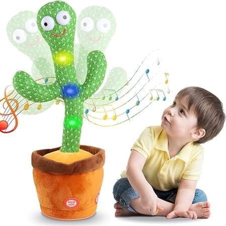 Musical Dancing & Mimicry Cactus Toy