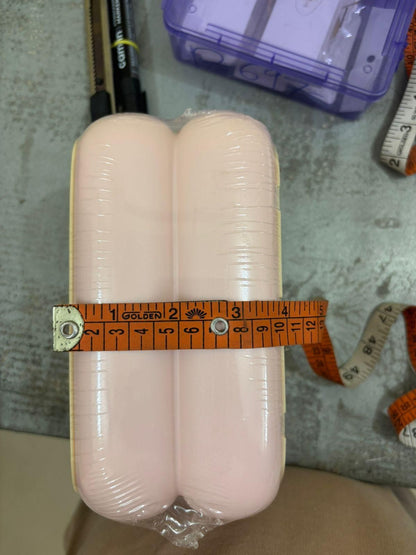 DecoraBox™ Creative Square Tissue Holder – Modern Pastel Napkin Organizer with Decorative Bow Accent