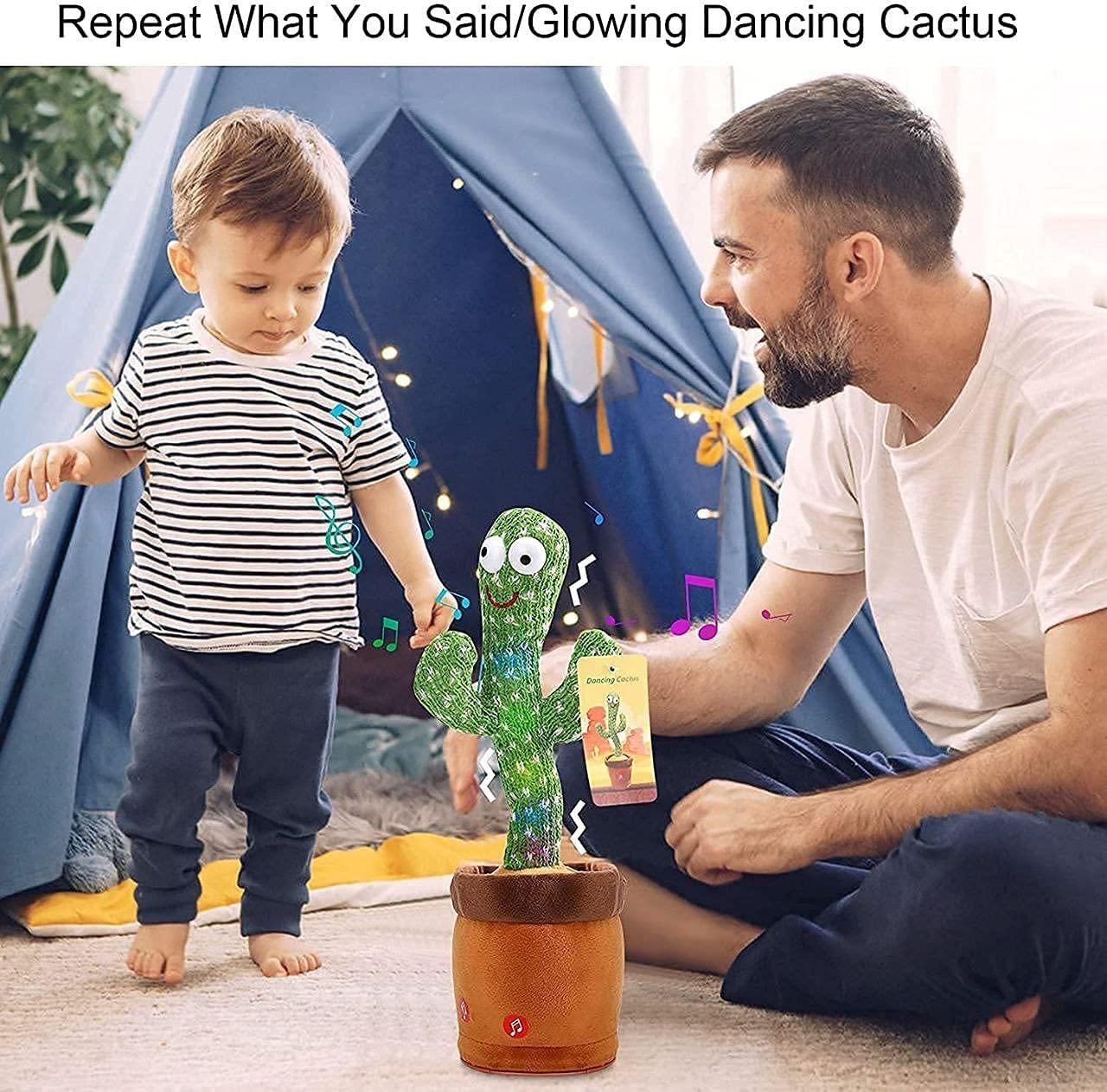 Musical Dancing & Mimicry Cactus Toy