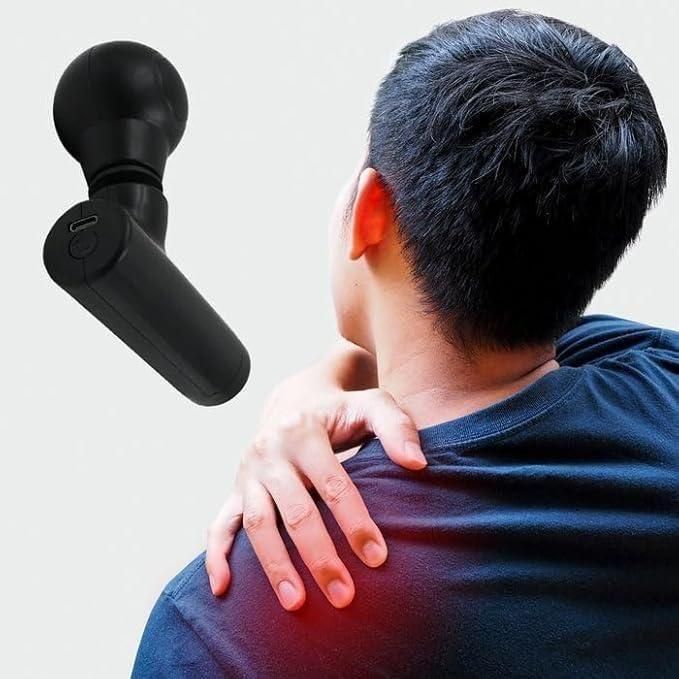PulseFlex™ Deep Tissue Fascial Massage Gun – Powerful Muscle Recovery & Relaxation Device for Men & Women (Rechargeable, Portable)
