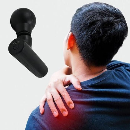 PulseFlex™ Deep Tissue Fascial Massage Gun – Powerful Muscle Recovery & Relaxation Device for Men & Women (Rechargeable, Portable)
