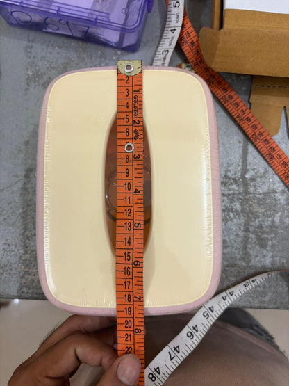 DecoraBox™ Creative Square Tissue Holder – Modern Pastel Napkin Organizer with Decorative Bow Accent