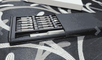 Precision Screwdriver Set - 24 Pieces