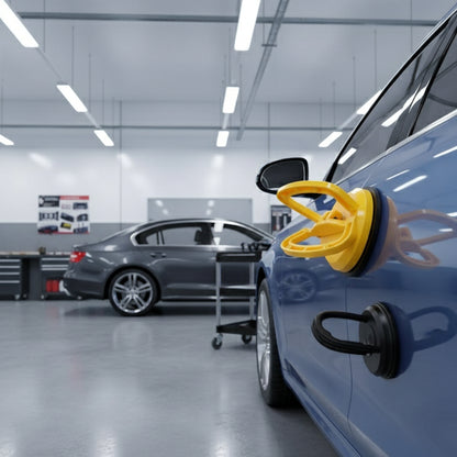 DentFix Pro™ Advanced Car Dent Puller – Heavy-Duty ABS & Rubber Suction Cup