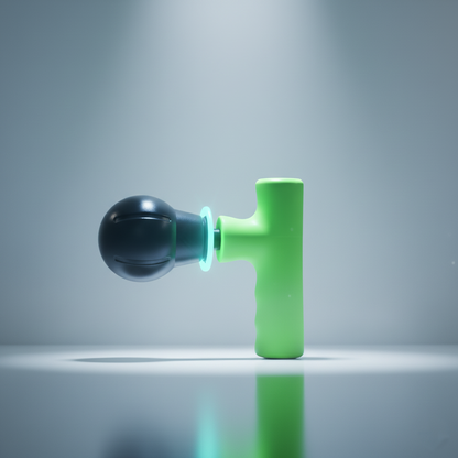 PulseFlex™ Deep Tissue Fascial Massage Gun – Powerful Muscle Recovery & Relaxation Device for Men & Women (Rechargeable, Portable)