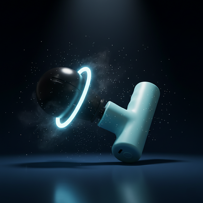 PulseFlex™ Deep Tissue Fascial Massage Gun – Powerful Muscle Recovery & Relaxation Device for Men & Women (Rechargeable, Portable)