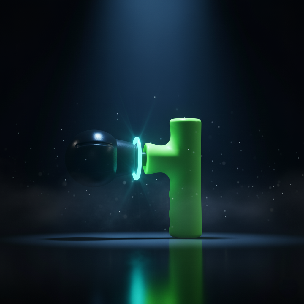 PulseFlex™ Deep Tissue Fascial Massage Gun – Powerful Muscle Recovery & Relaxation Device for Men & Women (Rechargeable, Portable)